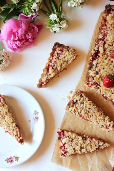 Epres-rebarbarás pite ropogós morzsával2